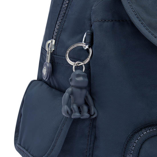 Sacs À Dos Kipling City Pack Small Bleu | FR 1705OK